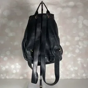 Jodhpur | Bags | Jodhpur Black Leather Backpack | Poshmark